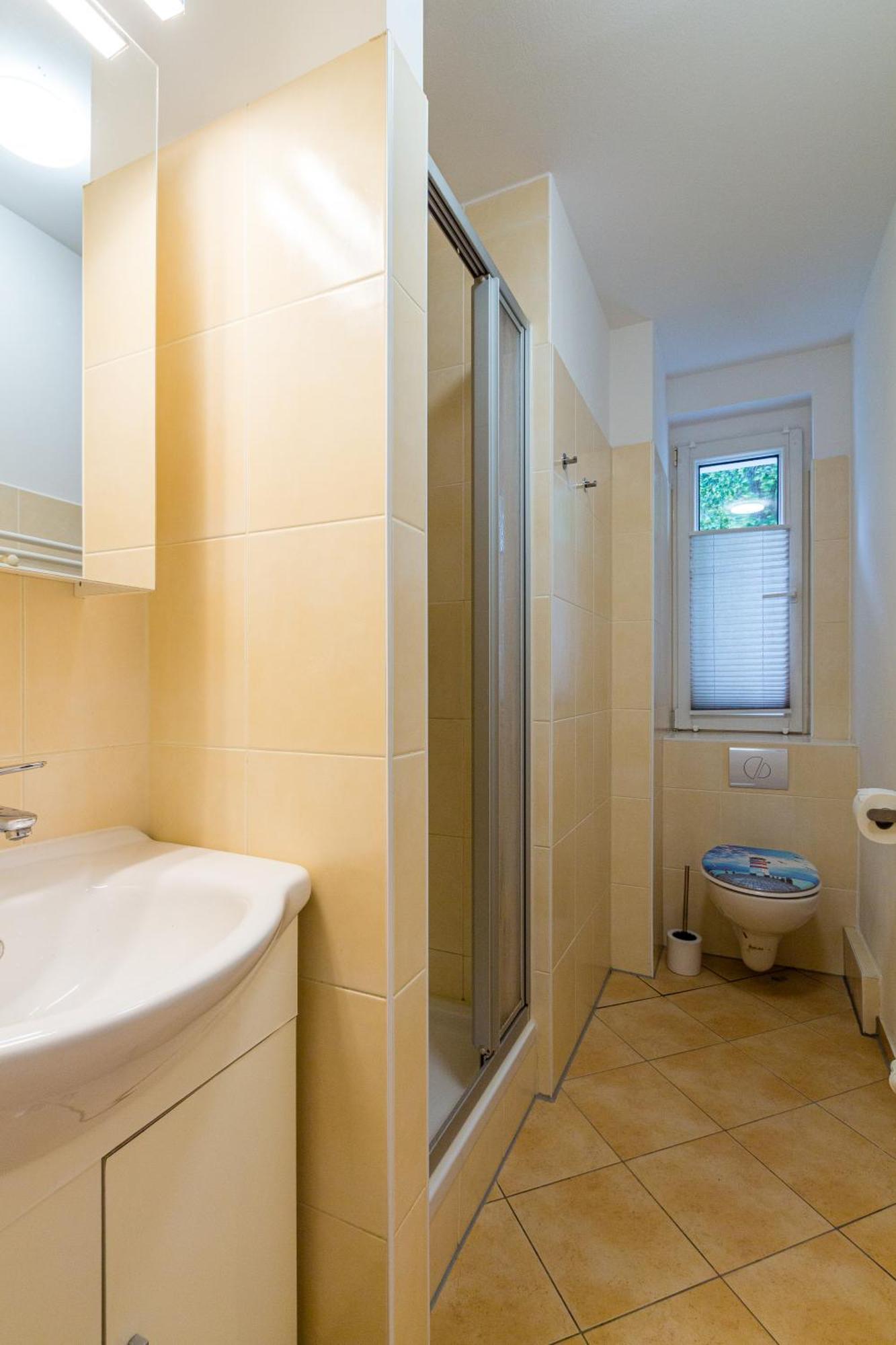Apartment Handwerker-apartment In 3 Zimmer, 5 Einzelbetten, Optimale Lage Leipzig