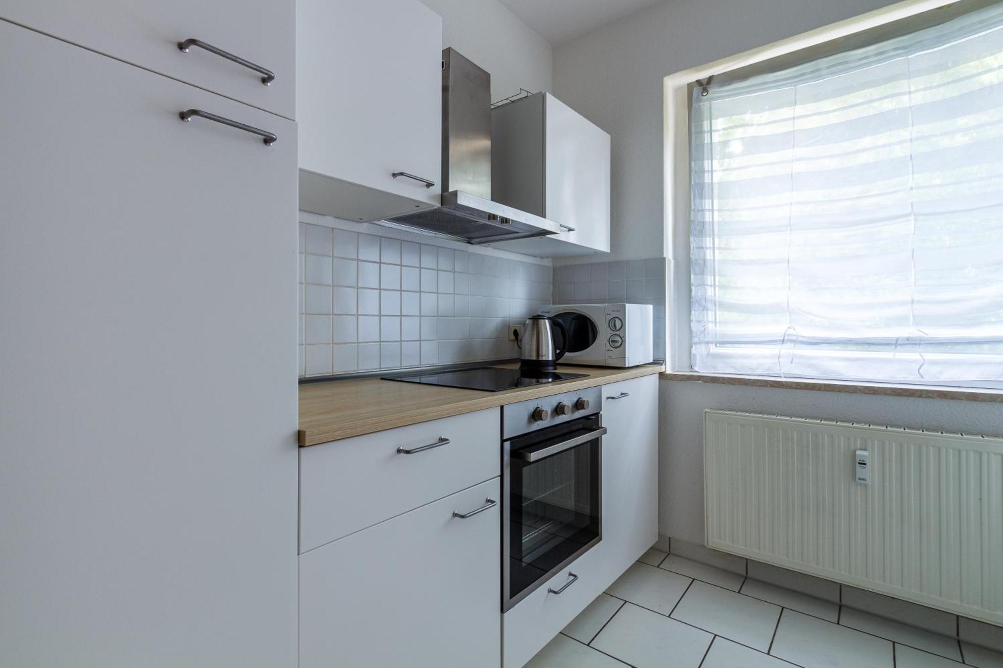 Apartment Handwerker-apartment In 3 Zimmer, 5 Einzelbetten, Optimale Lage Leipzig