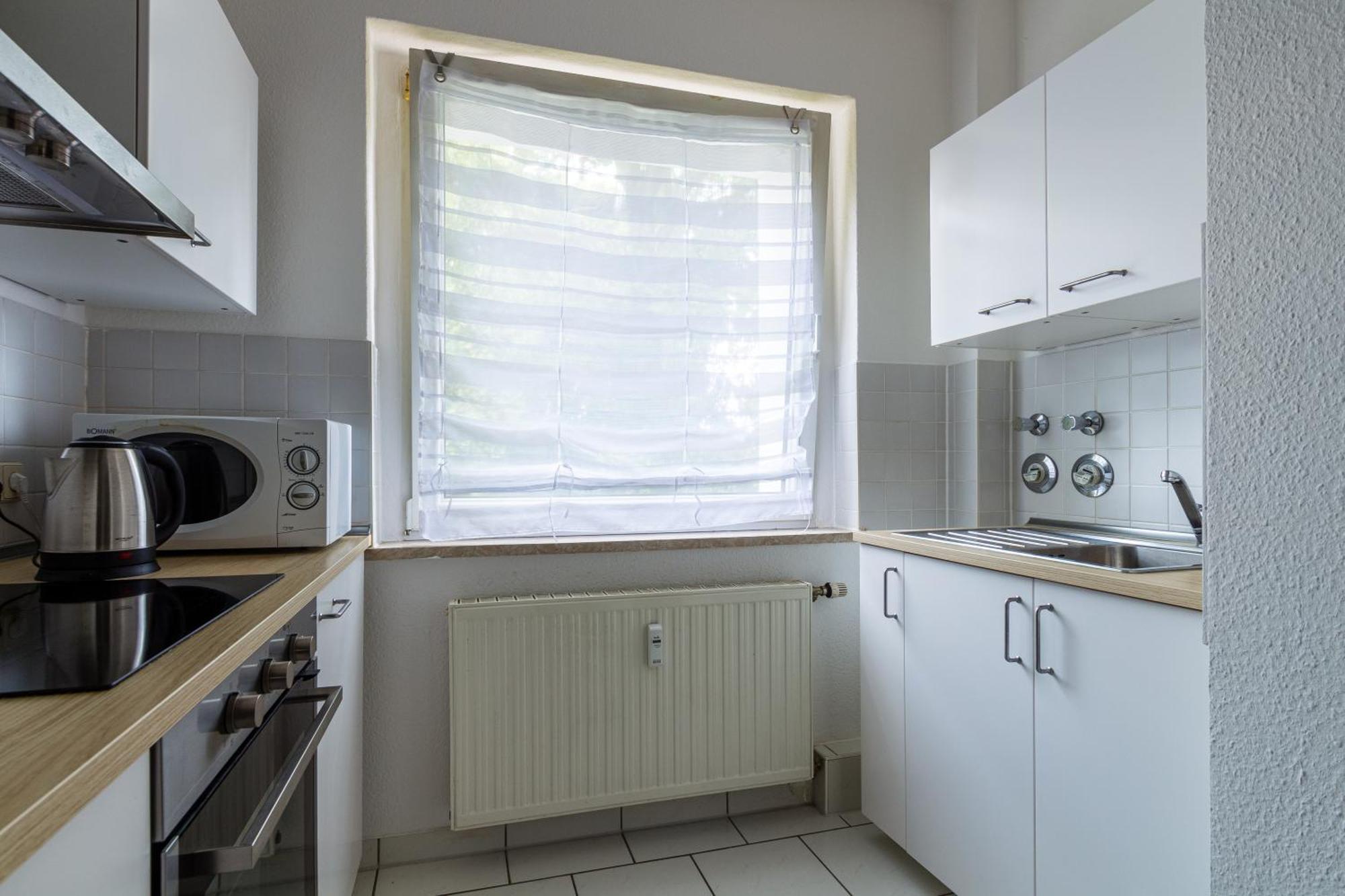 Apartment Handwerker-apartment In 3 Zimmer, 5 Einzelbetten, Optimale Lage